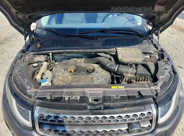 SALVR2BG7GH083710 2016 LAND ROVER RANGE Gray Widok komory silnika