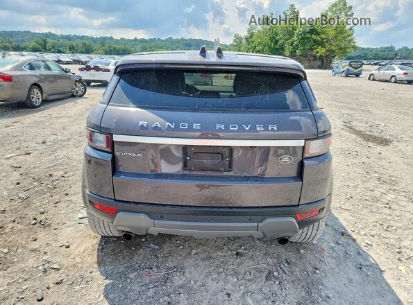 SALVR2BG7GH083710 2016 LAND ROVER RANGE Gray Widok z tyłu