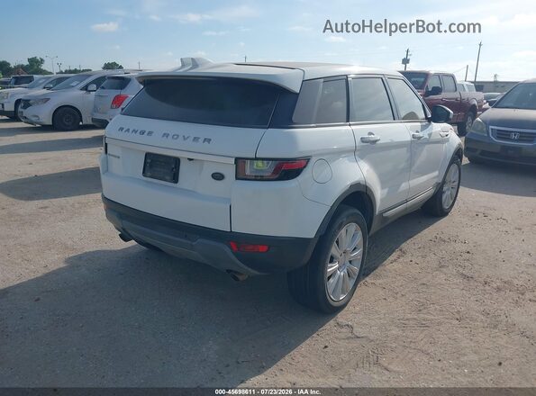 SALVR2BG8HH218873 2017 LAND ROVER RANGE ROVER EVOQUE White Tył prawy