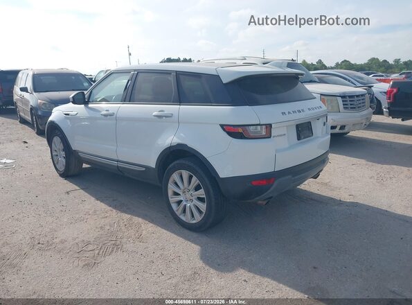 SALVR2BG8HH218873 2017 LAND ROVER RANGE ROVER EVOQUE White Tył lewy