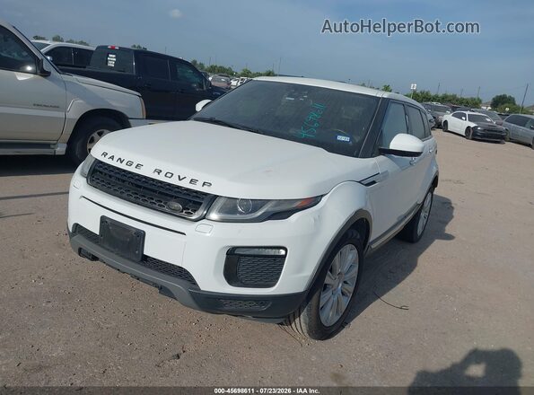 SALVR2BG8HH218873 2017 LAND ROVER RANGE ROVER EVOQUE White Przód lewy