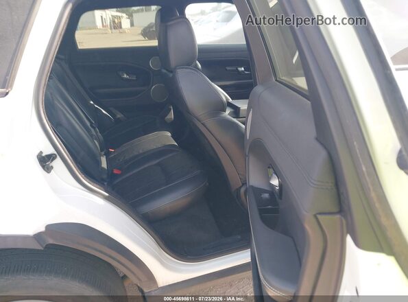 SALVR2BG8HH218873 2017 LAND ROVER RANGE ROVER EVOQUE White Widok naklejki z numerem VIN
