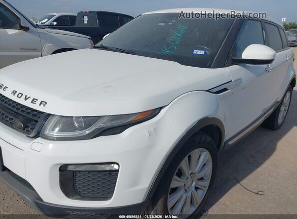 SALVR2BG8HH218873 2017 LAND ROVER RANGE ROVER EVOQUE White Widok z przodu