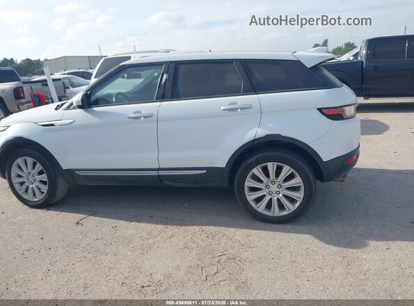 SALVR2BG8HH218873 2017 LAND ROVER RANGE ROVER EVOQUE White Widok wnętrza 360 stopni