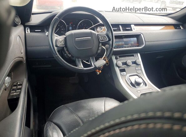 SALVR2BG8HH242798 2017 LAND ROVER RANGE Beige Вид панелі приладів