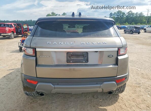 SALVR2BG8HH242798 2017 LAND ROVER RANGE Beige Вид ззаду