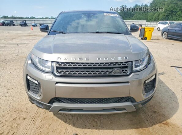SALVR2BG8HH242798 2017 LAND ROVER RANGE Beige Вид спереду