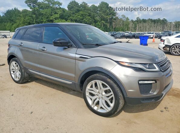SALVR2BG8HH242798 2017 LAND ROVER RANGE Beige Передня права чверть