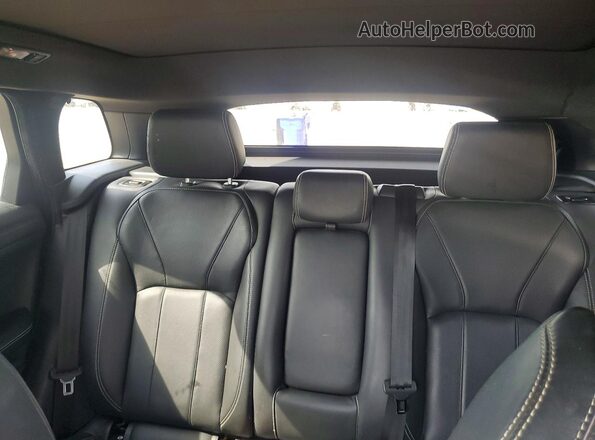 SALVR2BG8HH242798 2017 LAND ROVER RANGE Beige Вид задніх сидінь