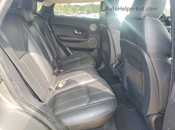 SALVR2BG8HH242798 2017 LAND ROVER RANGE Beige Вид задньої частини салону