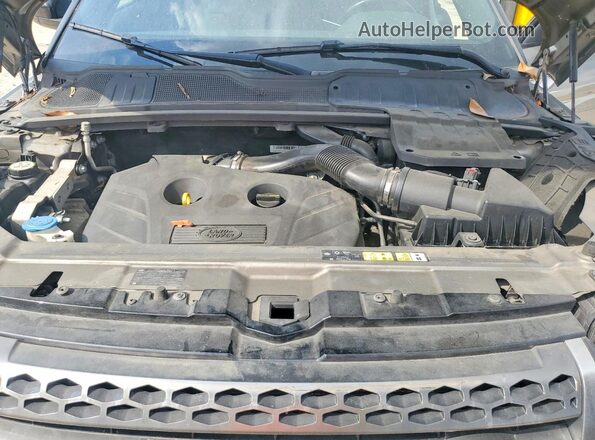 SALVR2BG8HH242798 2017 LAND ROVER RANGE Beige Вид підкапотного простору