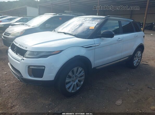 SALVR2BGXGH147349 2016 LAND ROVER RANGE ROVER EVOQUE White Առջևի ձախ երեք քառորդ տեսարան