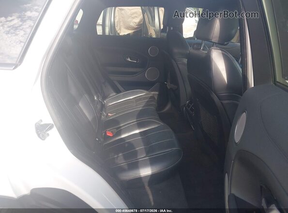 SALVR2BGXGH147349 2016 LAND ROVER RANGE ROVER EVOQUE White VIN կոդի պիտակի տեսք