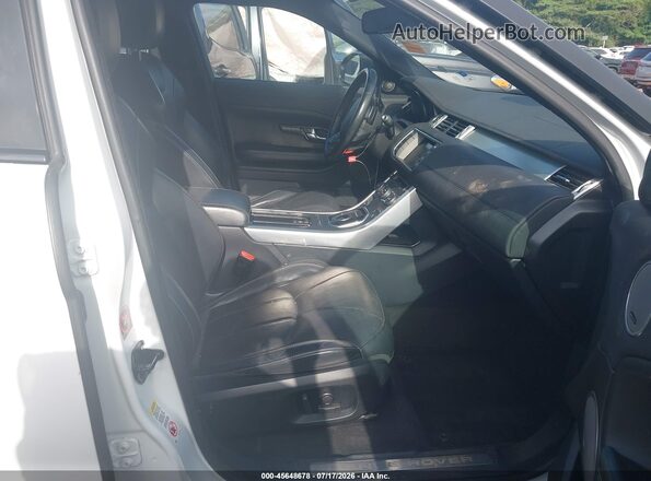 SALVR2BGXGH147349 2016 LAND ROVER RANGE ROVER EVOQUE White Սալոնի դիմացի տեսք