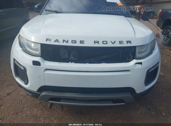 SALVR2BGXGH147349 2016 LAND ROVER RANGE ROVER EVOQUE White Դիմացի տեսք