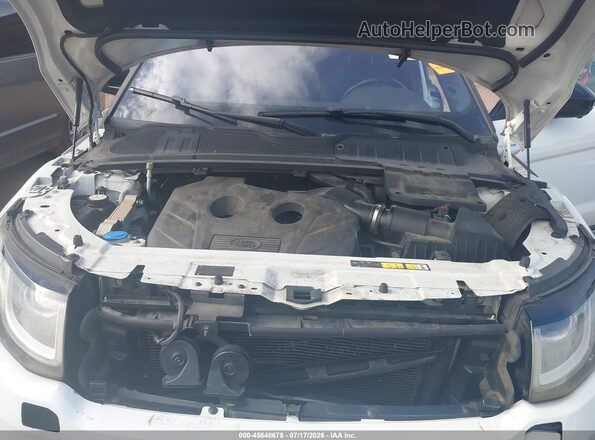 SALVR2BGXGH147349 2016 LAND ROVER RANGE ROVER EVOQUE White Հետևի տեսք