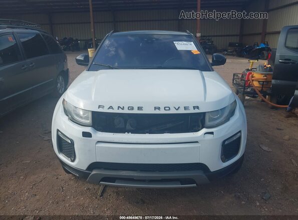 SALVR2BGXGH147349 2016 LAND ROVER RANGE ROVER EVOQUE White Սալոնի հետևի տեսք