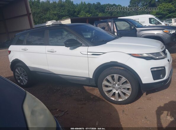 SALVR2BGXGH147349 2016 LAND ROVER RANGE ROVER EVOQUE White Սալոնի 360 աստիճան տեսք