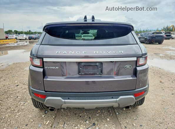 SALVR2BGXGH149182 2016 LAND ROVER RANGE Gray Вид ззаду