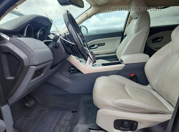 SALVR2BGXGH149182 2016 LAND ROVER RANGE Gray Вид салону спереду