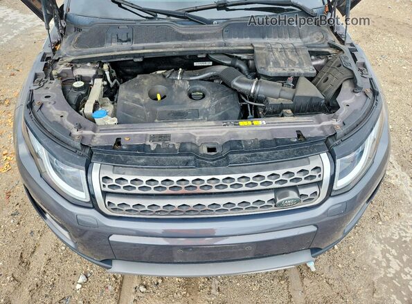 SALVR2BGXGH149182 2016 LAND ROVER RANGE Gray Вид підкапотного простору