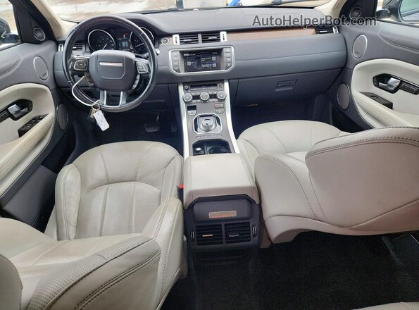 SALVR2BGXGH149182 2016 LAND ROVER RANGE Gray Вид панелі приладів