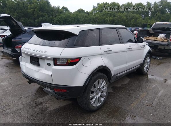 SALVR2BGXGH150252 2016 LAND ROVER RANGE ROVER EVOQUE Белый Задняя правая четверть