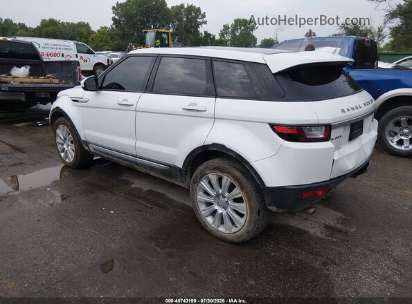 SALVR2BGXGH150252 2016 LAND ROVER RANGE ROVER EVOQUE Белый Задняя левая четверть