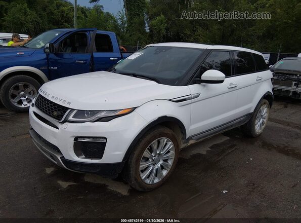 SALVR2BGXGH150252 2016 LAND ROVER RANGE ROVER EVOQUE Белый Передняя левая четверть