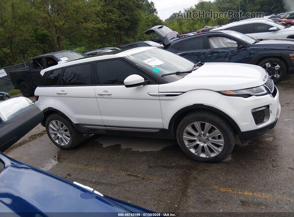 SALVR2BGXGH150252 2016 LAND ROVER RANGE ROVER EVOQUE Белый Вид задней части салона