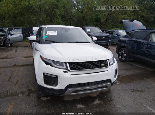 SALVR2BGXGH150252 2016 LAND ROVER RANGE ROVER EVOQUE Белый Вид спереди