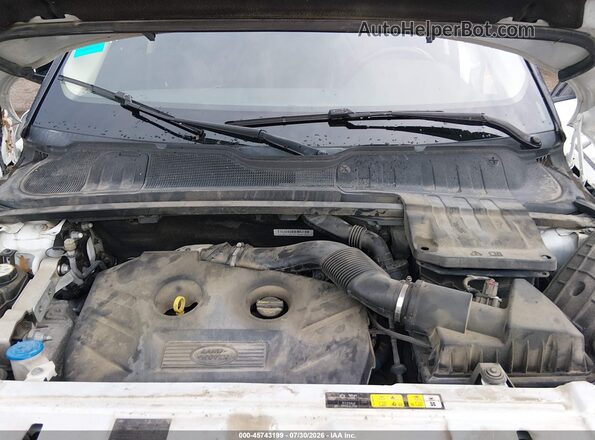 SALVR2BGXGH150252 2016 LAND ROVER RANGE ROVER EVOQUE Белый Вид сзади