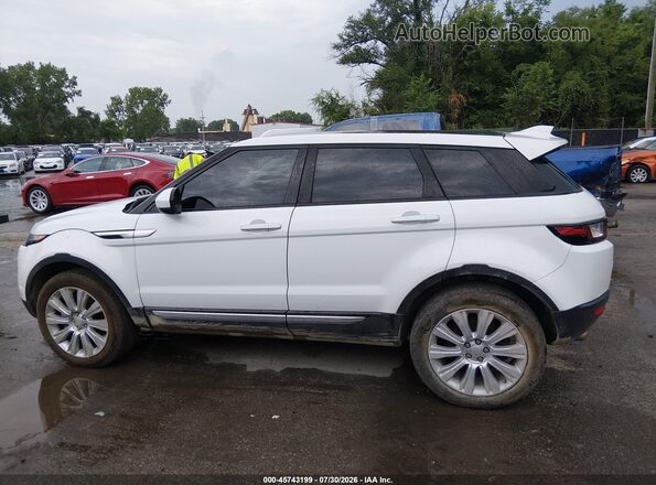 SALVR2BGXGH150252 2016 LAND ROVER RANGE ROVER EVOQUE Белый Панорамный вид салона 360°