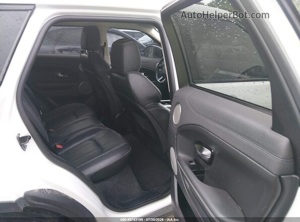 SALVR2BGXGH150252 2016 LAND ROVER RANGE ROVER EVOQUE Белый Вид наклейки с VIN-кодом