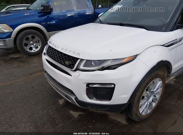 SALVR2BGXGH150252 2016 LAND ROVER RANGE ROVER EVOQUE Белый 
