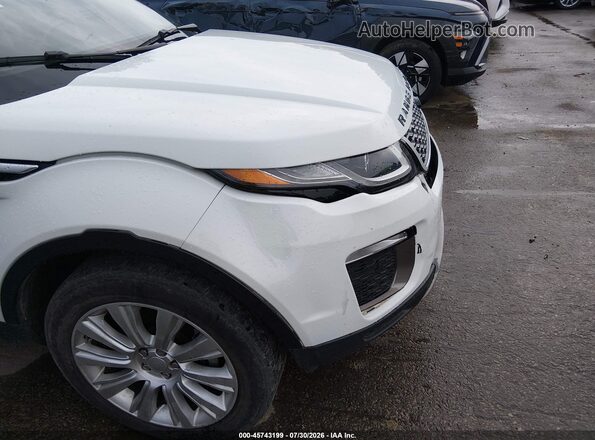 SALVR2BGXGH150252 2016 LAND ROVER RANGE ROVER EVOQUE Белый 