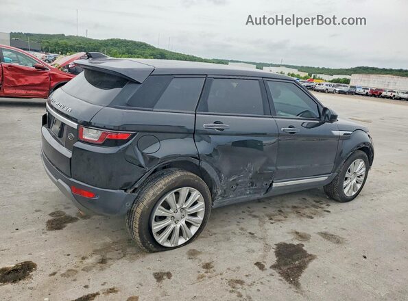 SALVR2BGXHH254614 2017 LAND ROVER RANGE Черный Задняя правая четверть