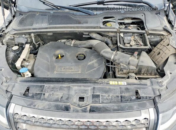 SALVR2BGXHH254614 2017 LAND ROVER RANGE Черный Вид задней части салона