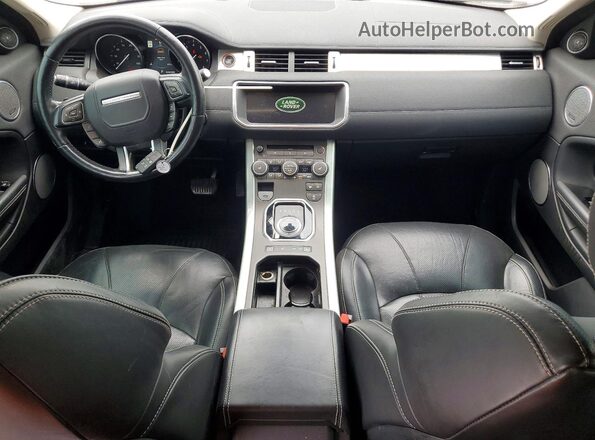 SALVR2BGXHH254614 2017 LAND ROVER RANGE Черный Вид панели приборов
