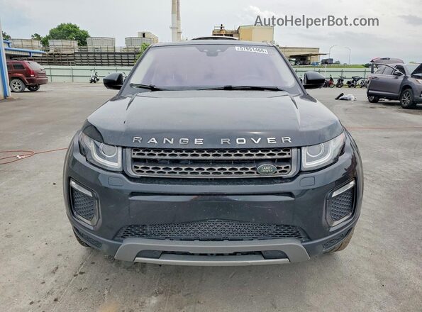 SALVR2BGXHH254614 2017 LAND ROVER RANGE Черный Вид спереди