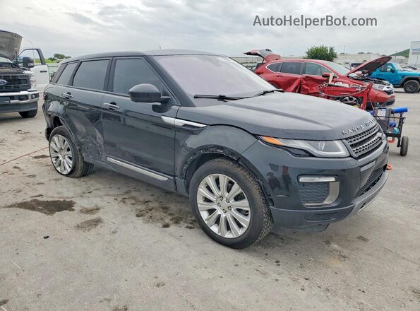 SALVR2BGXHH254614 2017 LAND ROVER RANGE Черный Передняя правая четверть