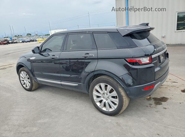 SALVR2BGXHH254614 2017 LAND ROVER RANGE Черный Задняя левая четверть