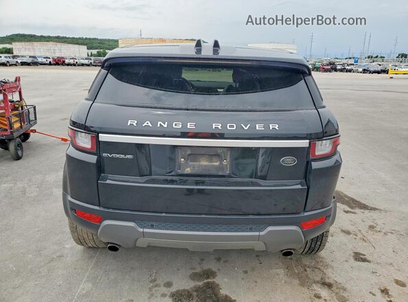 SALVR2BGXHH254614 2017 LAND ROVER RANGE Черный Вид сзади