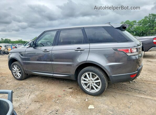 SALWG2FK0HA667420 2017 LAND ROVER RANGE Gray Tył lewy