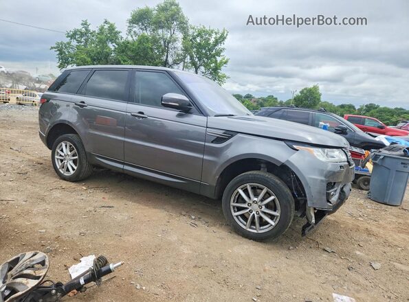 SALWG2FK0HA667420 2017 LAND ROVER RANGE Gray Przód prawy