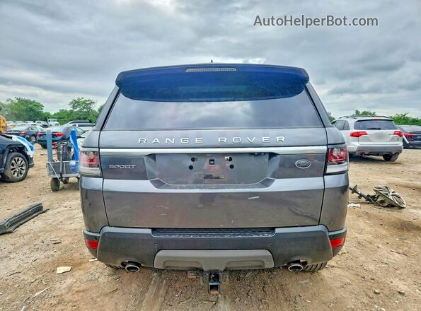 SALWG2FK0HA667420 2017 LAND ROVER RANGE Gray Widok z tyłu