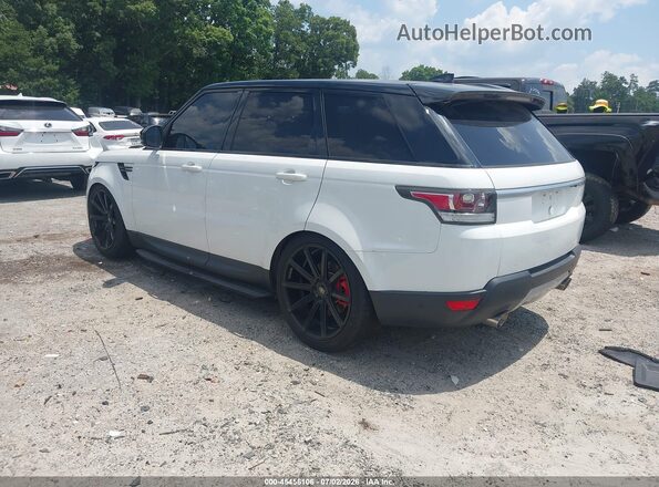 SALWG2FK0HA687697 2017 LAND ROVER RANGE ROVER SPORT White Rear left
