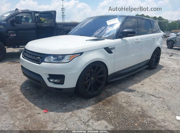SALWG2FK0HA687697 2017 LAND ROVER RANGE ROVER SPORT White Front left