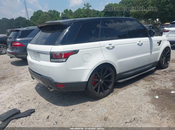 SALWG2FK0HA687697 2017 LAND ROVER RANGE ROVER SPORT White Rear right