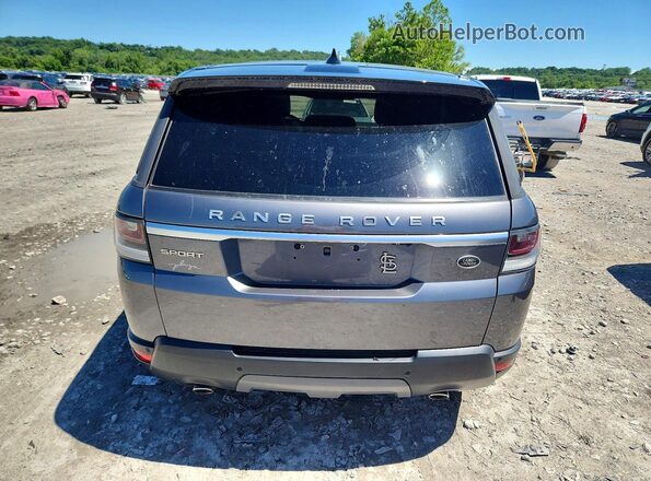 SALWG2FK9HA126575 2017 LAND ROVER RANGE Gray Widok z tyłu